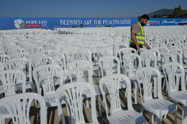 Lebanon Pope Leo XIV Visit