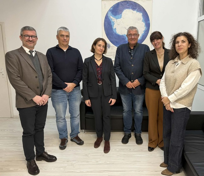 Antarctic Institute Chair Prof. Pimpirev Meets New French Ambassador Dumoulin