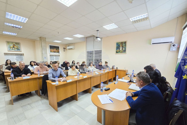 Общо 128 решения са взели общинските съветници в Бяла Слатина от 11 май до 10 ноември 