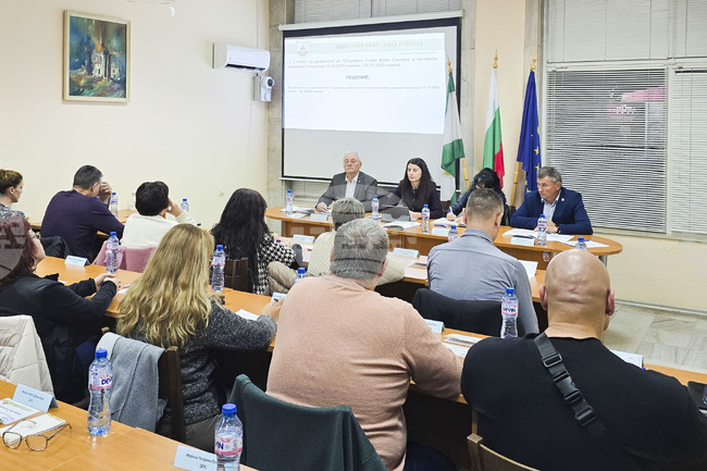 Бяла Слатина - Общински съвет - заседание