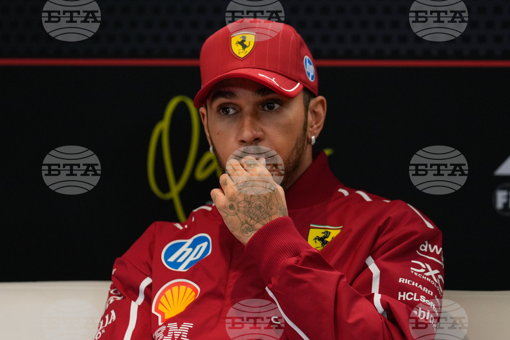 Qatar F1 GP Auto Racing