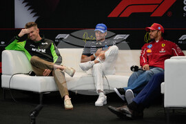 Qatar F1 GP Auto Racing