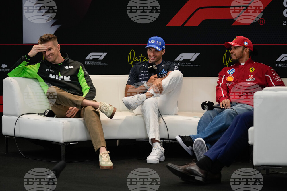 Qatar F1 GP Auto Racing