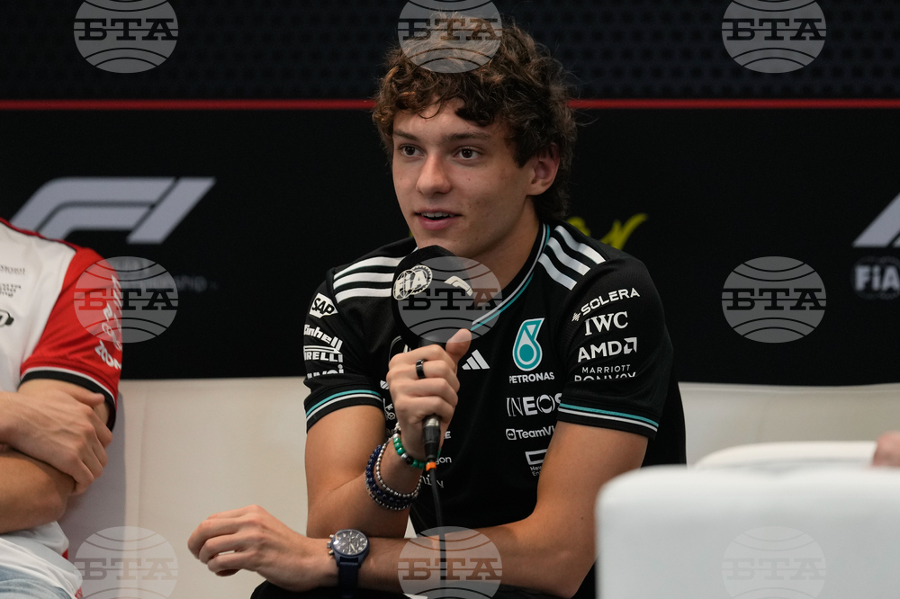 Qatar F1 GP Auto Racing