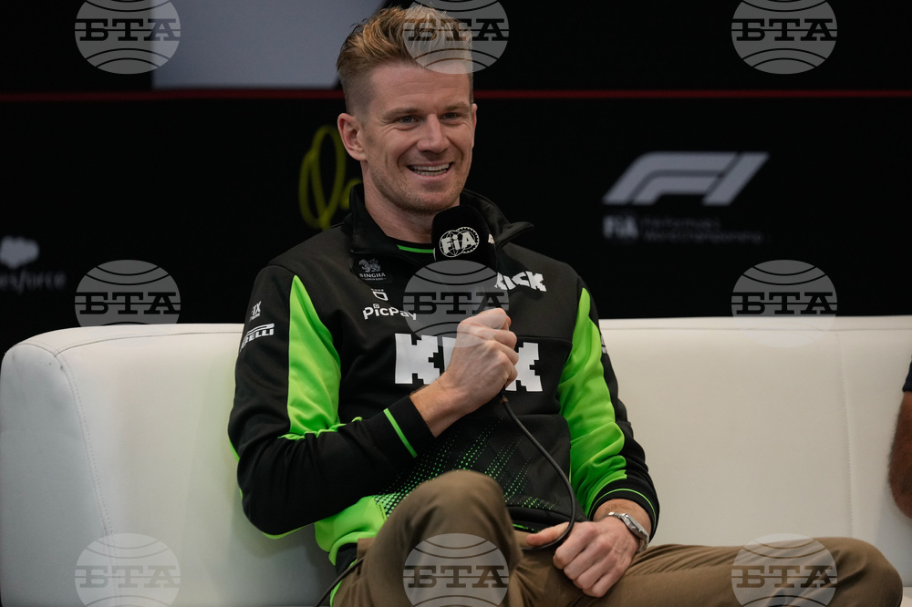 Qatar F1 GP Auto Racing