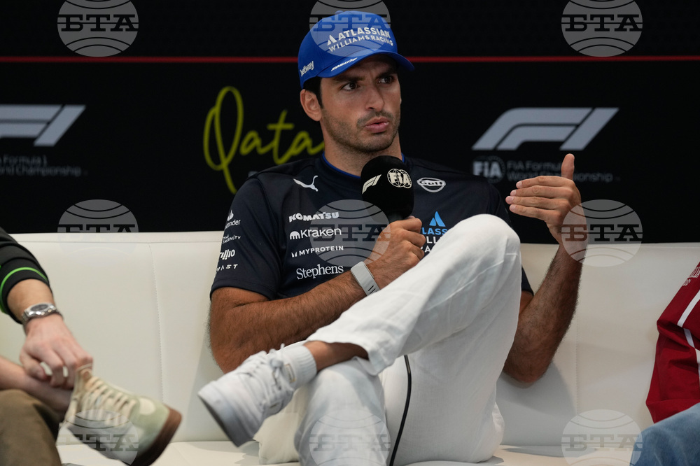 Qatar F1 GP Auto Racing