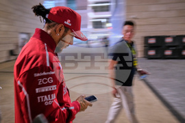 Qatar F1 GP Auto Racing