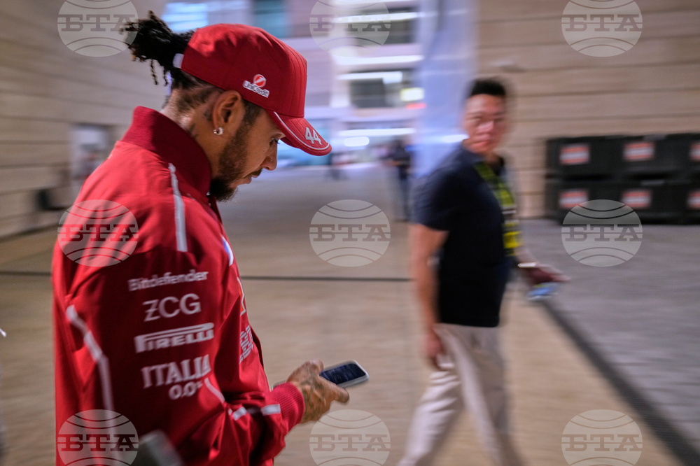 Qatar F1 GP Auto Racing