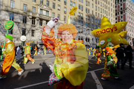 Macy's Thanksgiving Parade