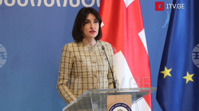 ГПБ: Отношенията ще претърпят позитивна промяна в бъдеще, каза грузинският външен министър