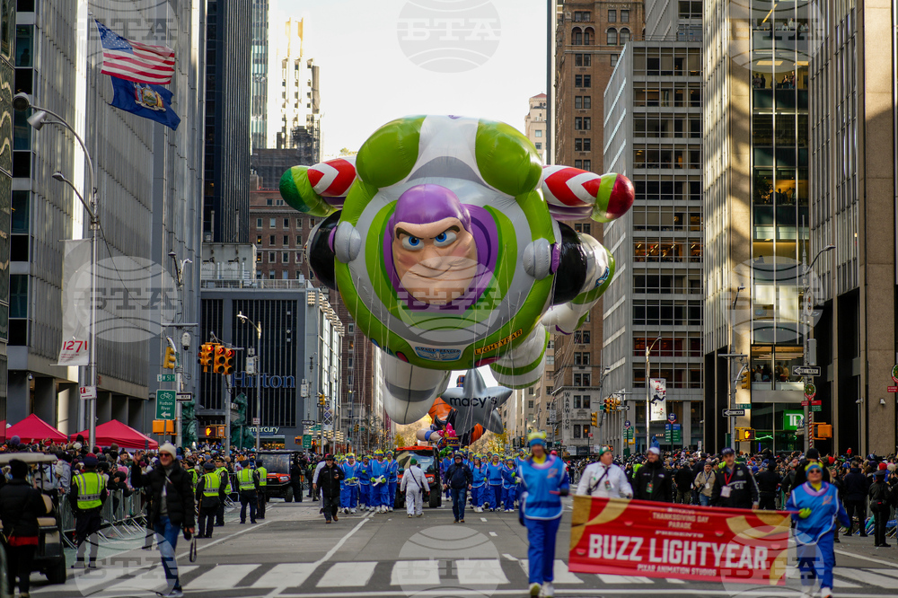 Macy's Thanksgiving Parade