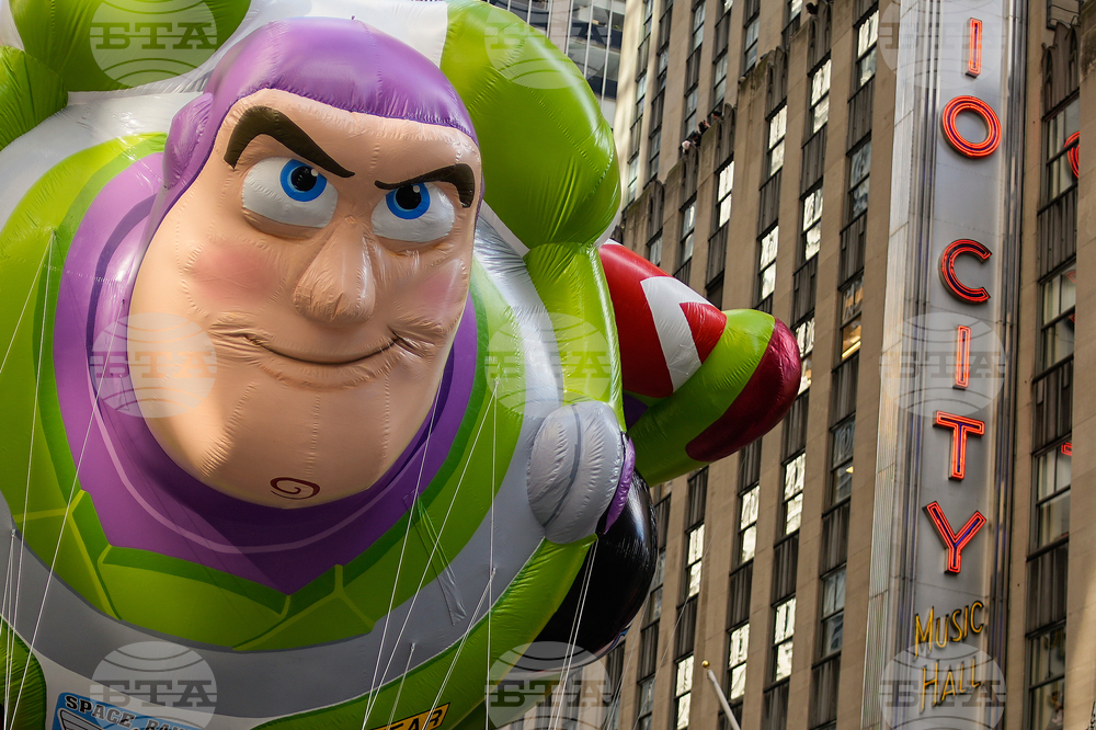 Macy's Thanksgiving Parade