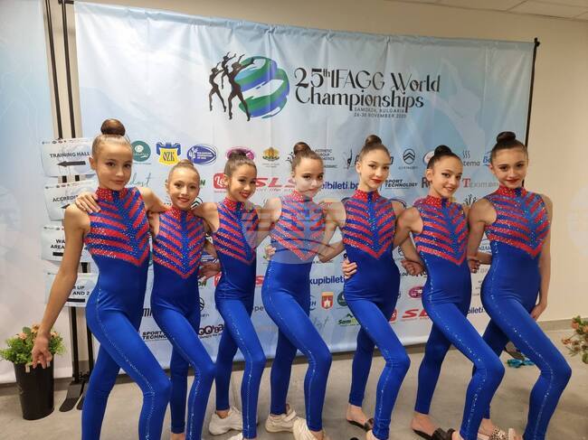 Шест титли за България от международния турнир по естетическа групова гимнастика Academic AGG Cup and IFAGG Trophy в Самоков