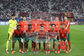 Qatar U17 WCup Soccer