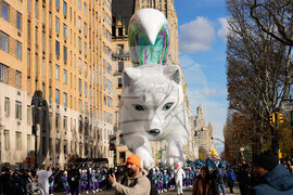 Macy's Thanksgiving Parade
