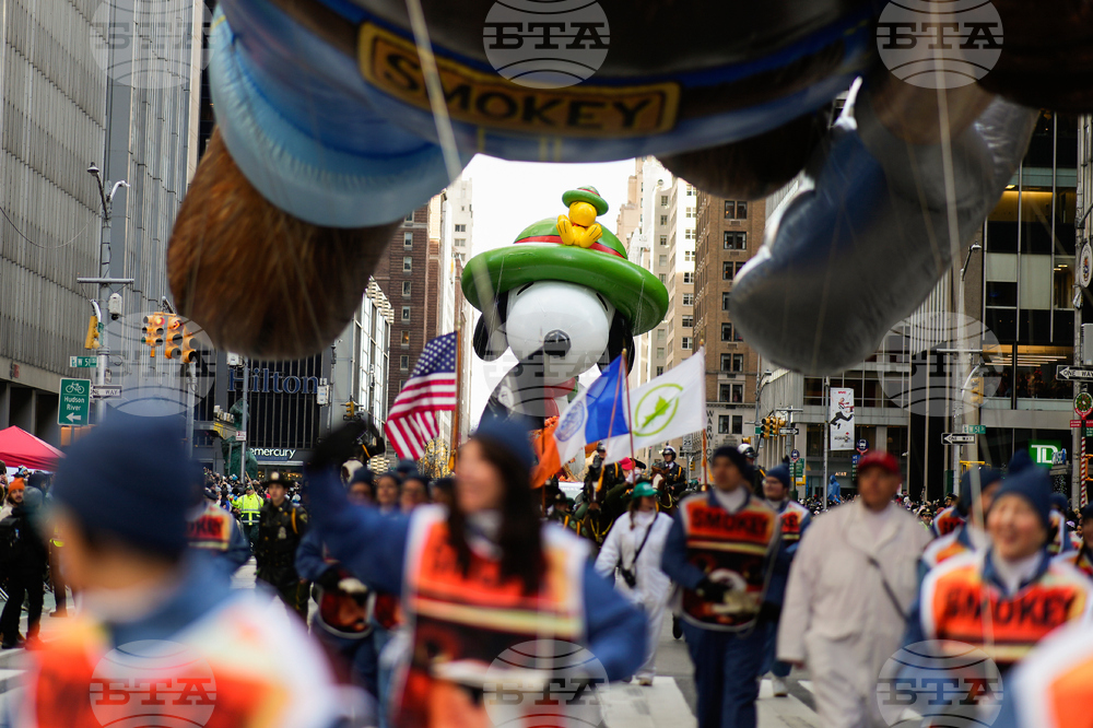 Macy's Thanksgiving Parade