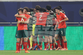 Qatar U17 WCup Soccer