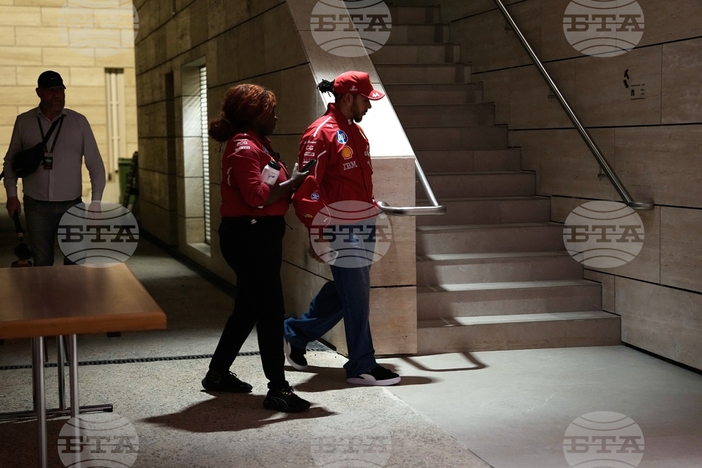 Qatar F1 GP Auto Racing