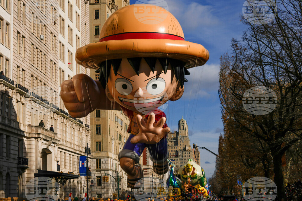 Macy's Thanksgiving Parade