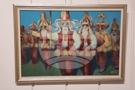 Ямбол - юбилейна възпоменателна изложба - Дончо Донев