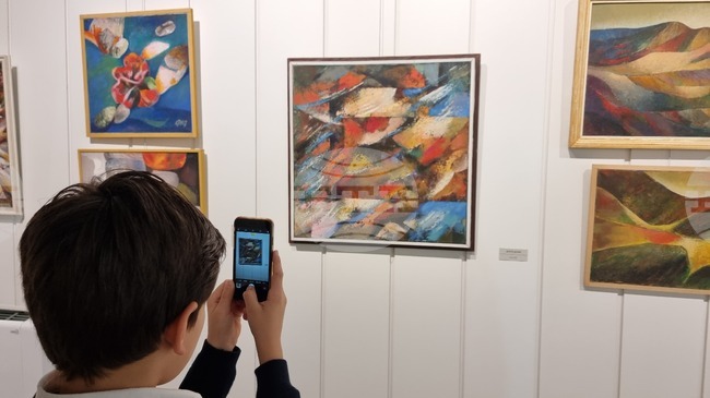 Възпоменателна изложба живопис на Дончо Донев представя непоказвани досега негови творби в Ямбол