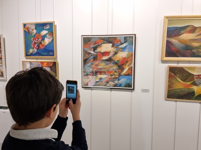 Възпоменателна изложба живопис на Дончо Донев представя непоказвани досега негови творби в Ямбол