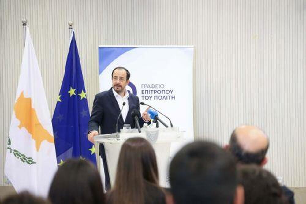 КНА: Президентът Христодулидис призова Анкара да се споразумее с Република Кипър за морските граници 