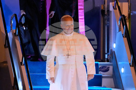 Turkey Mideast Pope