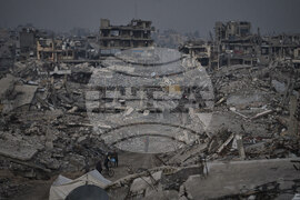 Israel Palestinians Gaza