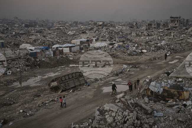 APTOPIX Israel Palestinians Gaza