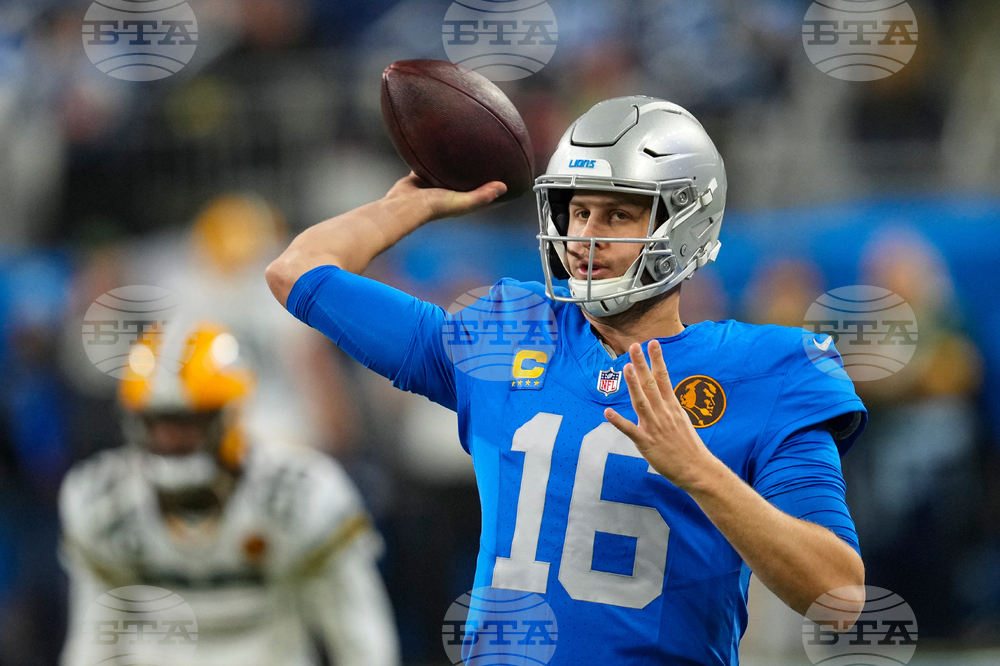 Packers Lions Football