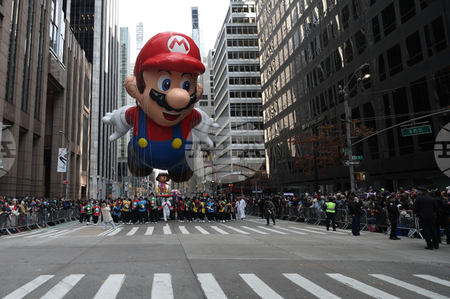 APTOPIX Macy's Thanksgiving Day Parade