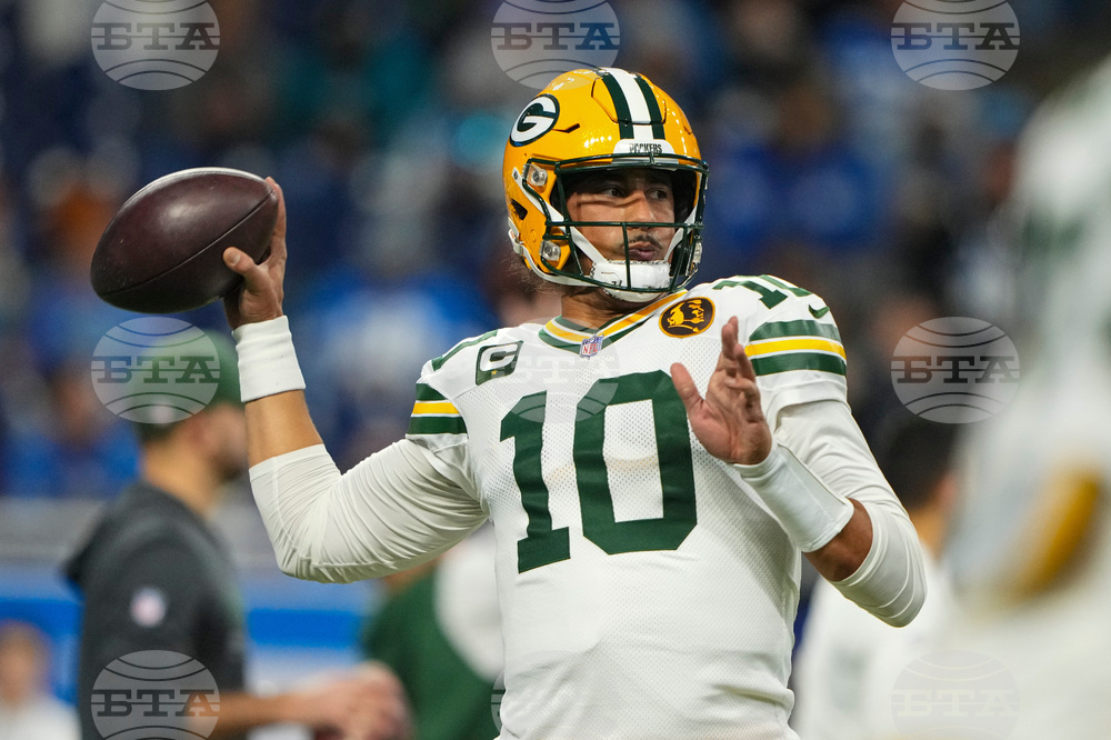 Packers Lions Football