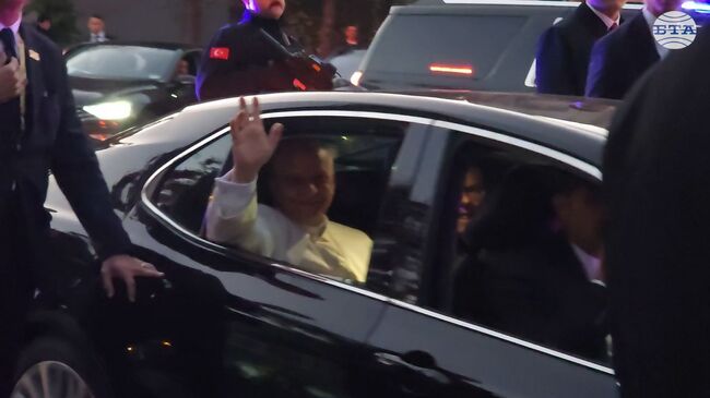 Вярващи от целия свят приветстваха папата в Анкара