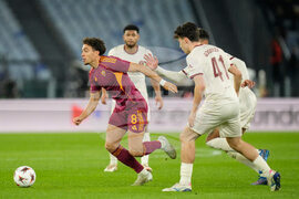 Italy Europa League Soccer