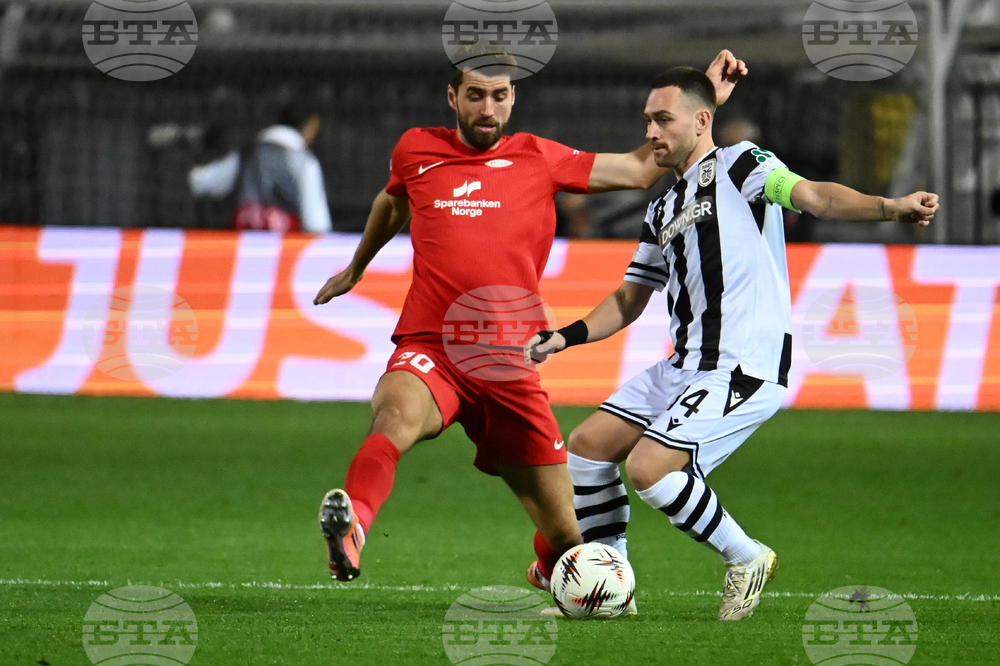 Greece Europa League Soccer