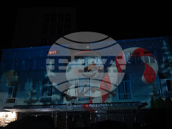 Монтана - коледна елха - тържество