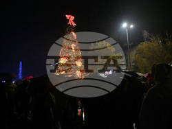 Монтана - коледна елха - тържество