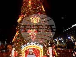 Монтана - коледна елха - тържество