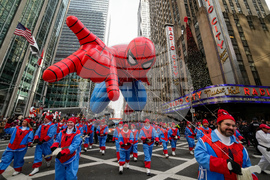 APTOPIX Macy's Thanksgiving Parade