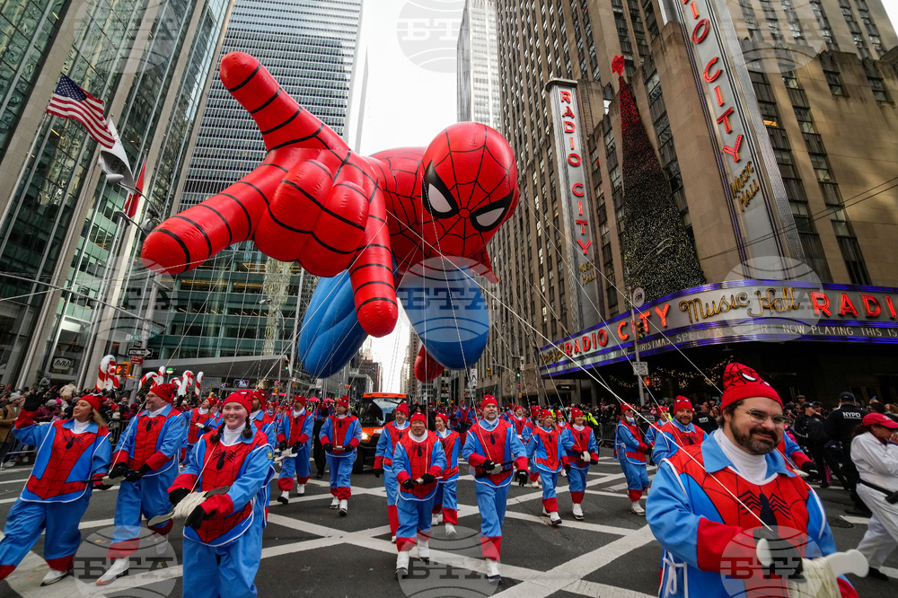 APTOPIX Macy's Thanksgiving Parade