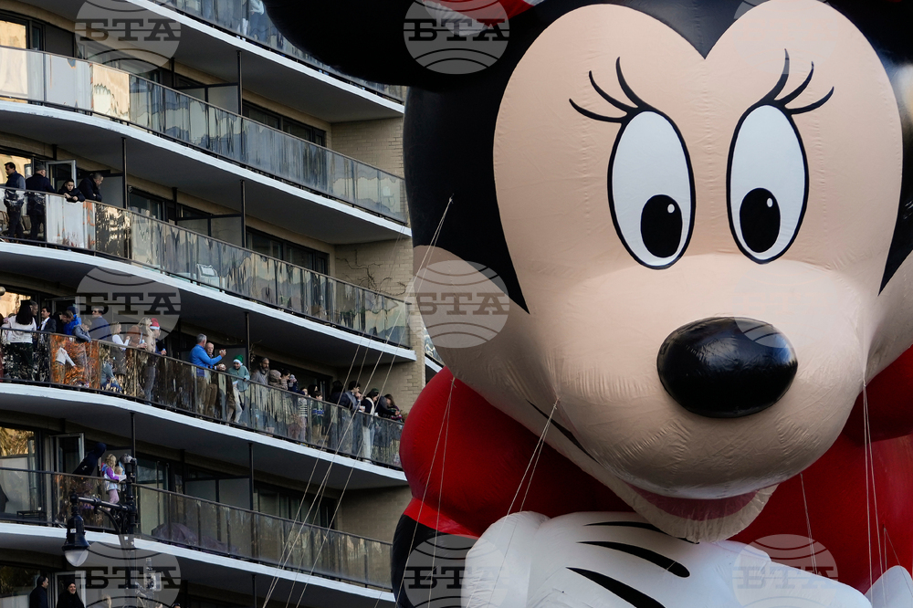 APTOPIX Macy's Thanksgiving Parade