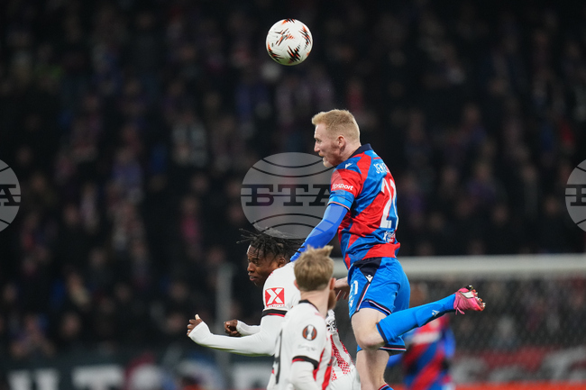 Czech Republic Europa League Soccer