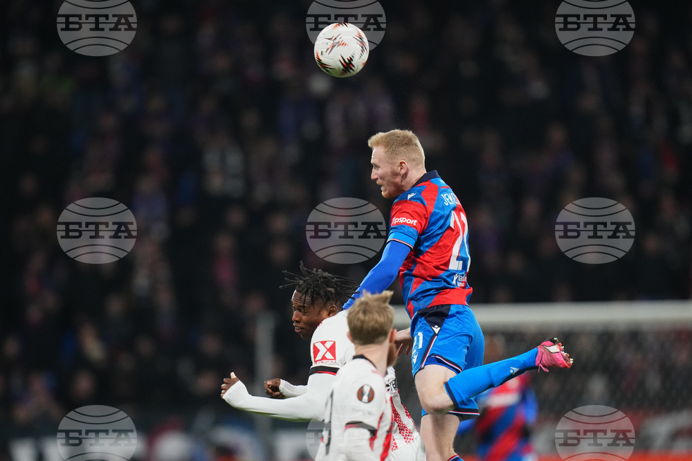 Czech Republic Europa League Soccer