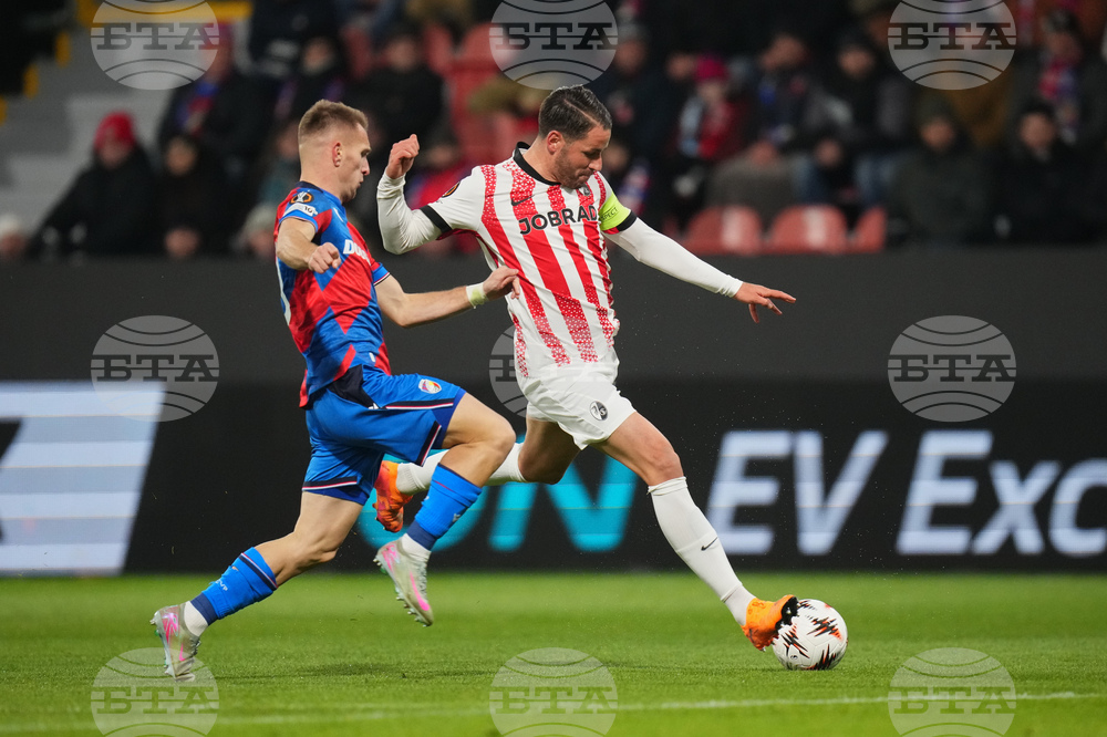 Czech Republic Europa League Soccer