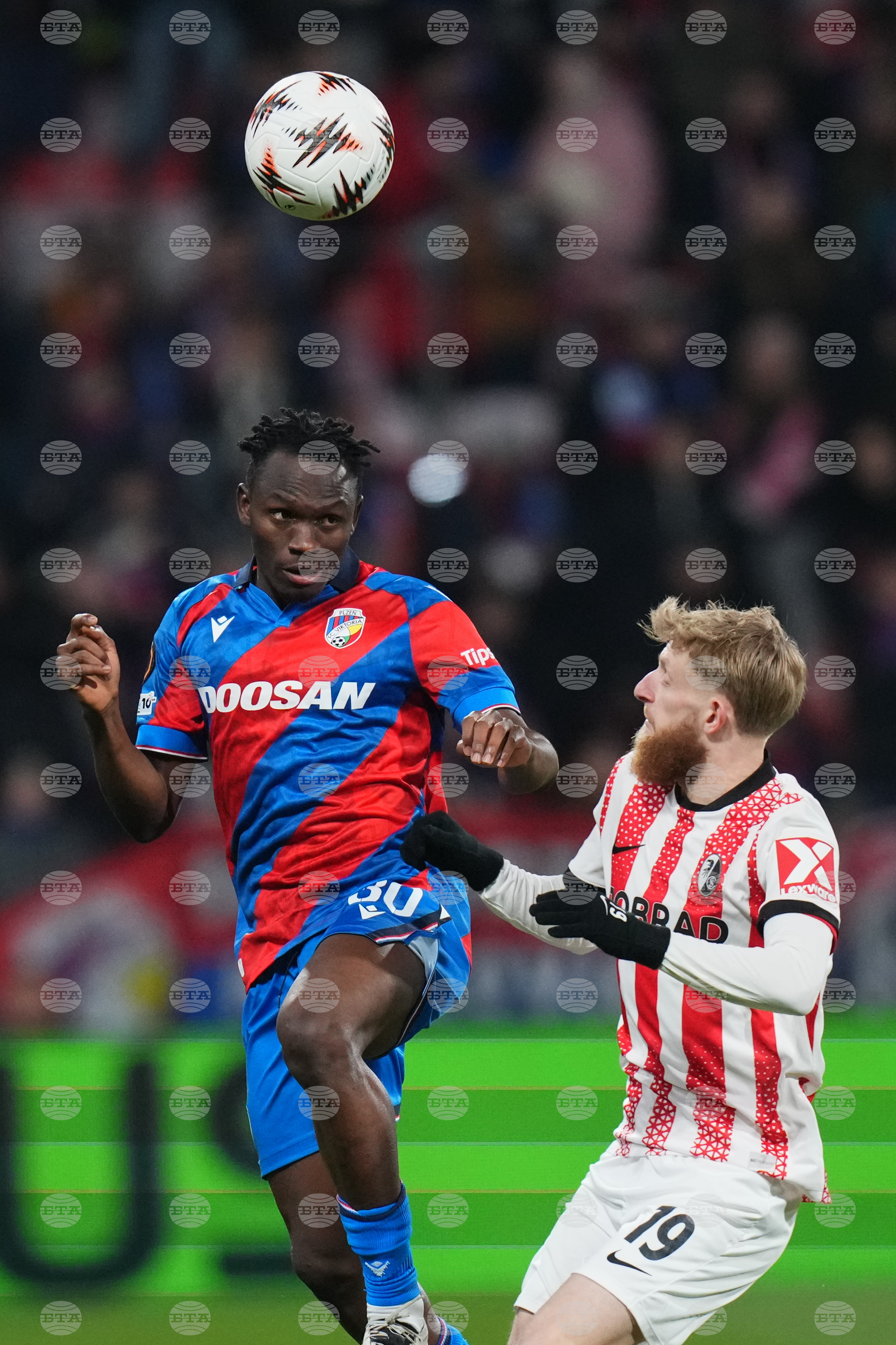 Czech Republic Europa League Soccer