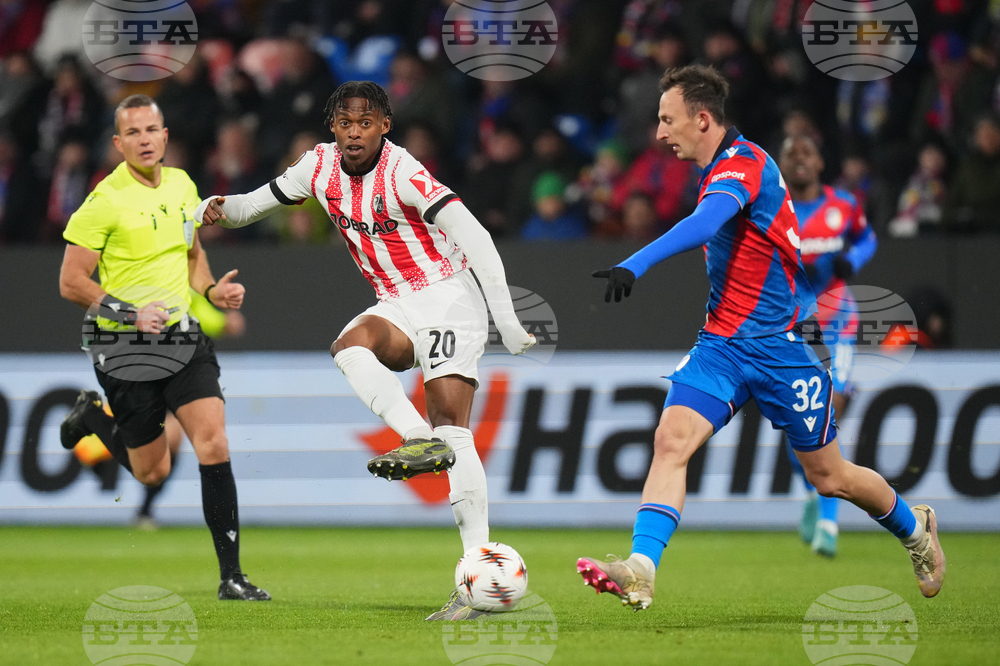 Czech Republic Europa League Soccer