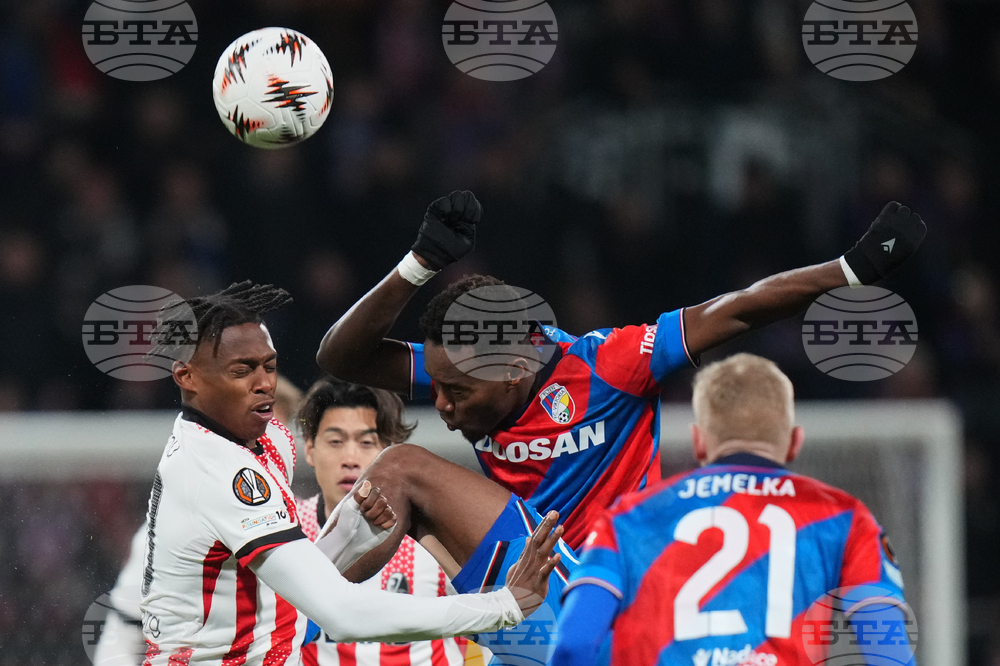 Czech Republic Europa League Soccer