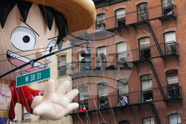 APTOPIX Macy's Thanksgiving Day Parade