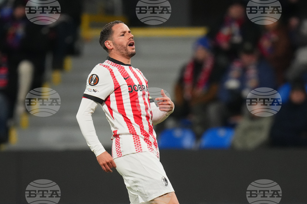 Czech Republic Europa League Soccer